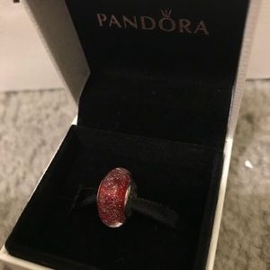 Authentic Pandora Disney Snow White Murano Charm